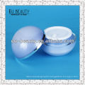 Ball shape acrylic cosmetic jar packaging 50g